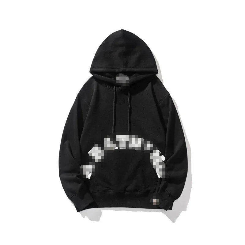 A Bathing Ape Brand - Camouflage Bape Embroidered Shark-Mouth Hoodie Zip Up